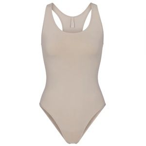 SKIMS Utility Sport Bodysuit - Stone